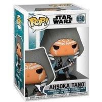 Funko Pop! Star Wars: Ahsoka TV - Ahsoka Tano With Dual Lightsabers - Star Wars Ahsoka - Collectable Vinyl Figure - Gift Idea - Official Merchandise - Toys for Kids & Adults - TV Fans
