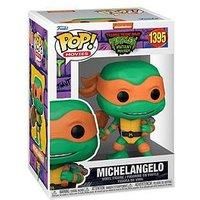 Funko POP! Movies: Teenage Mutant Ninja Turtles (TMNT) Michelangelo - Collectable Vinyl Figure - Gift Idea - Official Merchandise - Toys for Kids & Adults - Movies Fans - Model Figure for Collectors