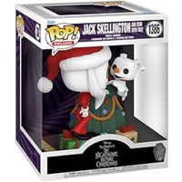 Funko Pop! Deluxe: Disney the Nightmare Before Christmas 30th - Jack Skellington & Zero With Tree - Disney: the Nightmare Before Christmas - Collectable Vinyl Figure - Gift Idea - Movies Fans