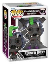 Funko Pop! Games: Five Nights At Freddy/'s: RUIN - Roxanne Wolf - FNAF - Collectable Vinyl Figure - Gift Idea - Official Merchandise - Toys for Kids & Adults - Video Games Fans