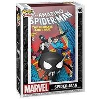 Funko Pop! Comic Cover: Marvel - Amazing Spider-Man #252 - Spider-man - Collectable Vinyl Figure - Gift Idea - Official Merchandise - Toys for Kids & Adults - Comic Books Fans