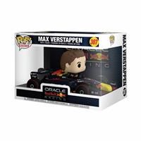 Funko POP! Ride Super Deluxe: Formula 1 - Max Verstappen - Red Bull F1 - Collectable Vinyl Figure - Gift Idea - Official Merchandise - Toys for Kids & Adults - Sports Fans