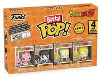 Funko Bitty POP! Dragon Ball Z and A Surprise Mystery Mini Figure - 0.9 Inch (2.2 Cm) Collectable - Stackable Display Shelf Included - Gift Idea - Party Bags Stocking - Cake Topper - Anime Fans