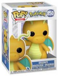 Funko POP! Games: Pokemon - Dragonite - Collectable Vinyl Figure - Gift Idea - Official Merchandise - Toys for Kids & Adults - Video Games Fans - Model Figure for Collectors and Display