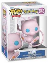 Funko POP! Games: Pokemon - Mew - Collectable Vinyl Figure - Gift Idea - Official Merchandise - Toys for Kids & Adults - Video Games Fans - Model Figure for Collectors and Display