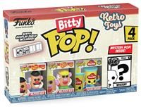 Funko Bitty Pop! Retro Toys - Mr. Potato Head 4PK £and A Surprise Mystery Mini
