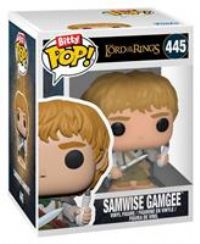 Funko Bitty Pop! Lord Of the Rings - Samwise 4PK£ and A Surprise Mystery Mini Figure - 0.9 Inch (2.2 Cm) - Lord Of the Rings Collectable - Stackable Display Shelf Included - Gift Idea