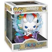Funko POP! Deluxe: One Piece S8 - Yamato Man-Beast Form - Collectable Vinyl Figure - Gift Idea - Official Merchandise - Toys for Kids & Adults - Anime Fans - Model Figure for Collectors and Display