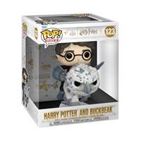 Funko POP! Rides Deluxe: Harry Potter Prisoner Of Azkaban - Harry & Buckbeak - Collectable Vinyl Figure - Gift Idea - Official Merchandise - Toys for Kids & Adults - Movies Fans