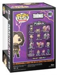 Funko POP! Games: Fusion - R.J MacReady - The Thing - Collectable Vinyl Figure - Gift Idea - Official Merchandise - Toys for Kids & Adults - Video Games Fans - Model Figure for Collectors