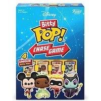 FUNKO GAMES: Bitty Pop! Chase Game - Disney | Race To The Top With 4 of Your Favourite Disney Characters | Board Game for 2-4 Players Ages 6+