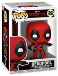 Funko POP! Marvel: Deadpool & Wolverine - Deadpool - Collectable Vinyl Figure - Gift Idea - Official Merchandise - Toys for Kids & Adults - Movies Fans - Model Figure for Collectors and Display
