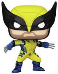 Funko POP! Marvel: Deadpool & Wolverine - Wolverine - Collectable Vinyl Figure - Gift Idea - Official Merchandise - Toys for Kids & Adults - Movies Fans - Model Figure for Collectors and Display