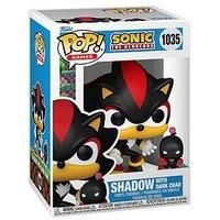Sonic The Hedgehog POP & Buddy! Vinyl Figure Shadow w/DChao 9 cm