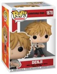 Funko Pop! Animation: CSM - Denji - Chainsaw Man - Collectable Vinyl Figure - Gift Idea - Official Merchandise - Toys for Kids & Adults - Anime Fans - Model Figure for Collectors and Display