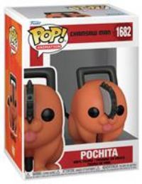 Funko Pop! Animation: CSM - Pochita - Chainsaw Man - Collectable Vinyl Figure - Gift Idea - Official Merchandise - Toys for Kids & Adults - Anime Fans - Model Figure for Collectors and Display
