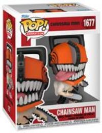 Funko Pop! Animation - CSM - Chainsaw Man - 1/6 Odds for Rare Chase Variant - Bloody - Collectable Vinyl Figure - Gift Idea - Official Merchandise - Toys for Kids & Adults - Anime Fans