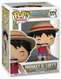 Funko Pop! Animation: OP - (Refresh) - Monkey D. Luffy - One Piece - Collectable Vinyl Figure - Gift Idea - Official Merchandise - Toys for Kids & Adults - Anime Fans - Model Figure for Collectors