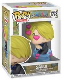 Funko Pop! Animation: OP - (Refresh) - Sanji - One Piece - Collectable Vinyl Figure - Gift Idea - Official Merchandise - Toys for Kids & Adults - Anime Fans - Model Figure for Collectors and Display