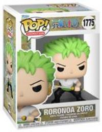 Funko Pop! Animation: One Piece - Roronoa Zoro w/Chase (Styles Vary) - Collectable Vinyl Figure - Gift Idea - Official Merchandise - Toys for Kids & Adults - Anime Fans - Model Figure for Collectors