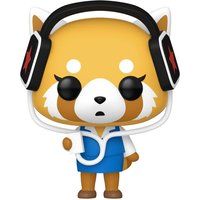 Funko Pop! Sanrio: Aggretsuko - With Headphones - Collectable Vinyl Figure - Gift Idea - Official Merchandise - Toys for Kids & Adults - Anime Fans - Model Figure for Collectors and Display