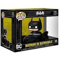 Funko Pop! Rides Deluxe: BM 85th - Batman With Batmobi - Batman 1989 - Collectable Vinyl Figure - Gift Idea - Official Merchandise - Toys for Kids & Adults - Movies Fans - Model Figure for Collectors