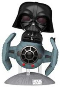 Funko Pop! Rides Deluxe: Star Wars Darkside - TIE Advanced X1 With Darth Vader - Collectable Vinyl Figure - Gift Idea - Official Merchandise - Toys for Kids & Adults - Movies Fans