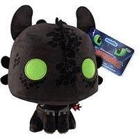Funko Pop! Plush: HTTYD – Toothless - () - How to Train Your Dragon - Collectable Soft Toy - Birthday Gift Idea - Official Merchandise - Stuffed Plushie for Kids and Adults - Ideal for Movies Fans