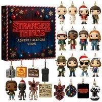 Funko Advent Calendar: Stranger Things 2024-24 Days Of Surprise - Collectable Vinyl Mini Figures - Mystery Box - Gift Idea - Holiday Xmas for Girls, Boys & Kids - Christmas Countdown