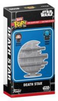 Funko Bitty POP! Display: Star Wars - Death Star - Emperor Palpatine™ and Darth Vader™ (electrified) and Can Display a Total Of 20 Characters and A Surprise Mystery Mini Figure - 0.9 Inch (2.2 Cm)