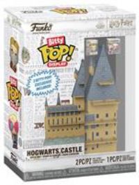 Funko Bitty POP! Display: Harry Potter - Hogwarts Castle - Albus Dumbledore™ and Luna Lovegood™ and Can Display a Total Of 18 Characters and A Surprise Mystery Mini Figure - 0.9 Inch (2.2 Cm)