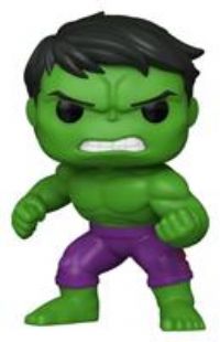 Funko Pop! Marvel: Marvel NC - Hulk - Marvel Comics - Collectable Vinyl Figure - Gift Idea - Official Merchandise - Toys for Kids & Adults - Comic Books Fans - Model Figure for Collectors and Display
