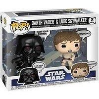 Funko POP! Star Wars: Sayings - Darth Vader & Luke 2PK - Collectable Vinyl Figure - Gift Idea - Official Merchandise - Toys for Kids & Adults - Movies Fans - Model Figure for Collectors and Display