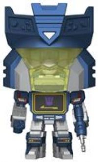 Funko Bitty Bots: Transformers - Soundwave with Rumble! - Bitty POP! - 0.9" - Transformers Classic - 0.9" & 4.85" - Collectible - Gift Idea - Display