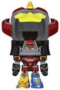 Funko Bitty Bots: Power Rangers - Megazord with Red Ranger! Bitty POP! - Power Rangers TV - 0.9 Inch & 4.85 Inch - Collectable - Gift Idea - Display
