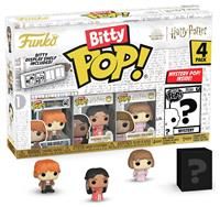 Funko Bitty Pop! HP GoF - Ron 4pk and A Surprise Mystery Mini Figure - 0.9 Inch (2.2 Cm) - Harry Potter Collectable - Stackable Display Shelf Included - Gift Idea - Party Bags Stocking