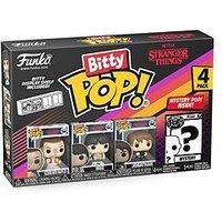 Funko Bitty Pop! ST SZN1 - Eleven 4pk and A Surprise Mystery Mini Figure - 0.9 Inch (2.2 Cm) - Stranger Things Collectable - Stackable Display Shelf Included - Gift Idea - Party Bags Stocking