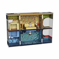 Funko Bitty Pop! Bitty Boxes: Stranger Things - Byers House Playset with 2-0.9 Inch Tiny Mini Figures - Collector/'s Display Case with Interior Scene and Storage - Gift Idea