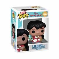 Funko Bitty Pop! Bitty Boxes: Lilo & Stitch - Lilo/'s Home Playset with 2-0.9 Inch Tiny Mini Figures - Disney: Lilo & Stitch - Collectible Display Case with Interior Scene and Storage