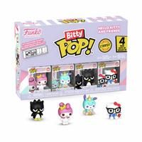 Funko Bitty Pop Sanrio Collectible - Pack of 4