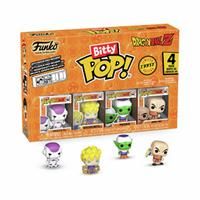 Dragon Ball Z Bitty Pop Collectible - Pack of 4