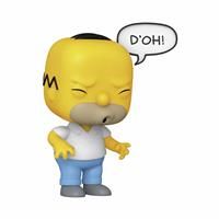Funko Pop! Sayings: The Simpsons - Homer Simpson - Collectable Vinyl Figure - Gift Idea - Official Merchandise - Toys for Kids & Adults - TV Fans - Model Figure for Collectors and Display