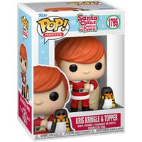 Santa Claus Is Coming To Town Kris with Topper Funko POP Vinyl