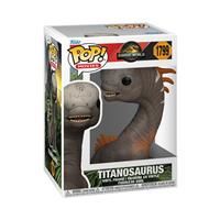 Funko Pop! Movies: Jurassic World: Rebirth - Titanosaurus - Collectable Vinyl Figure - Gift Idea - Official Merchandise - Toys for Kids & Adults - Movies Fans - Model Figure for Collectors