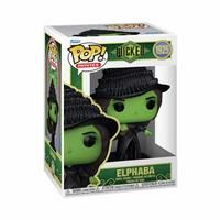 Funko POP! Movies: Wicked: For Good - Elphaba - Wicked - Collectable Vinyl Figure - Gift Idea - Official Merchandise - Toys For Kids & Adults - Movies Fans - Model Figure for Collectors and Display