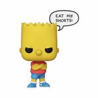 Funko Pop! Sayings: Simpsons - Bart Simpson - the Simpsons - Collectable Vinyl Figure - Gift Idea - Official Merchandise - Toys for Kids & Adults - TV Fans - Model Figure for Collectors and Display