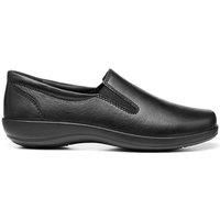 Hotter Glove Ii Extra Wide Fit Flat Shoes  Black