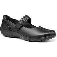 Hotter Women/'s Shake II Mary Janes Shoes Black Wide 3