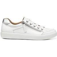 Hotter Women/'s Chase II Deck Shoes White Wide 8