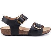 Wide Fit 'Tourist II' Cork Wedge Sandals